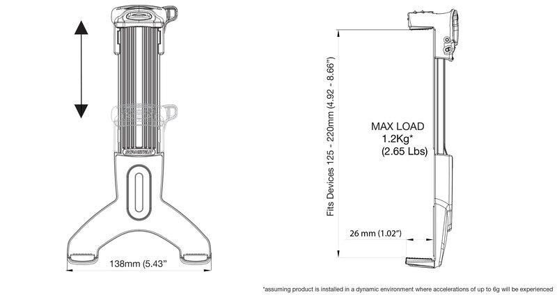 ROKK - houder voor tablet