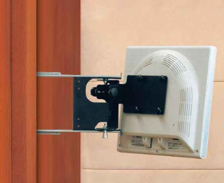TV-houder 465cm voor zij-uittrekbaar Links