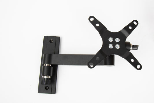 TV-muurbeugel Wall Mount M, mat zwart, 116x152x81-235mm tot 15kg