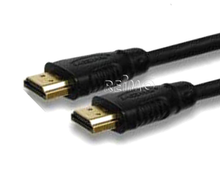 HDMI-kabel met vergulde connectoren