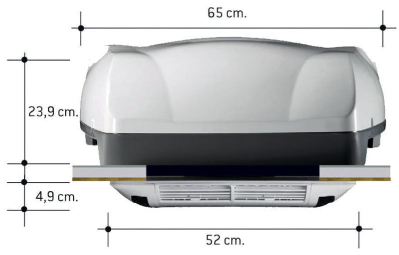 Telair Dualclima 8400H dakairco