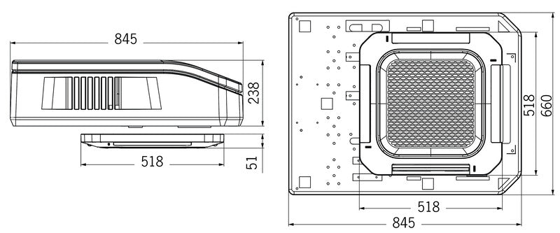 12V E-MOTION dakairco – Wit