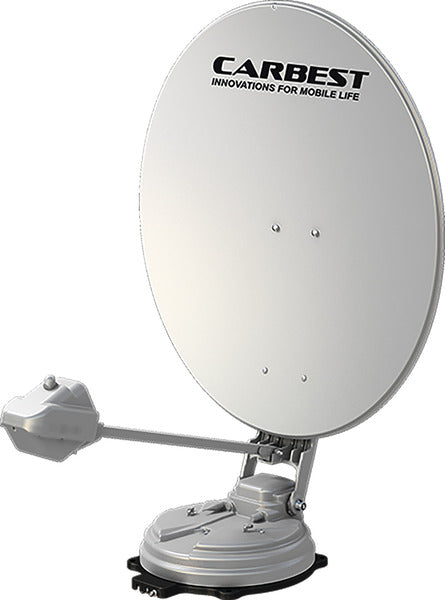 Multi Sat systeem X85 Dubbel + Scheefstand, 85 cm spiegel