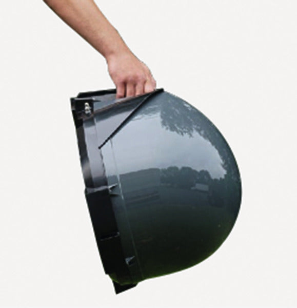 Draagbare SAT antenne met automatische uitrichting