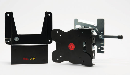 Extra wandplaat voor 496801 met 12V+ antennecontactdoos