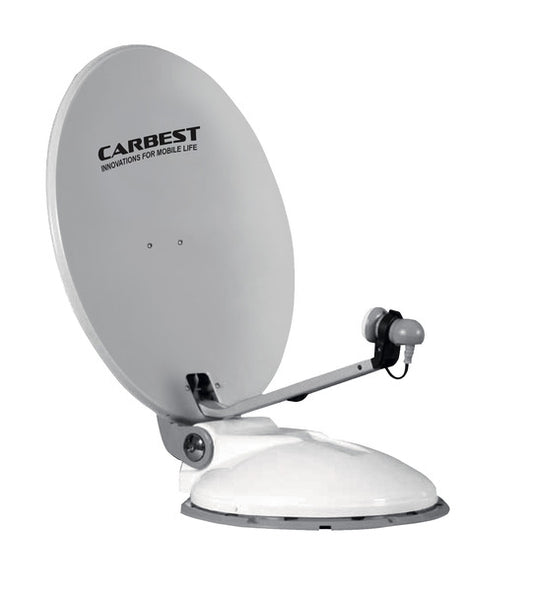 Automatisch satellietsysteem Travelsat 68 Hotbird, inclusief besturingseenheid