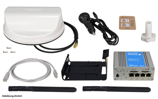 ROAM X Camper Internet Antenne - wit