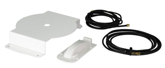 Aluminium dakbeugel voor bestelwagen - wit
