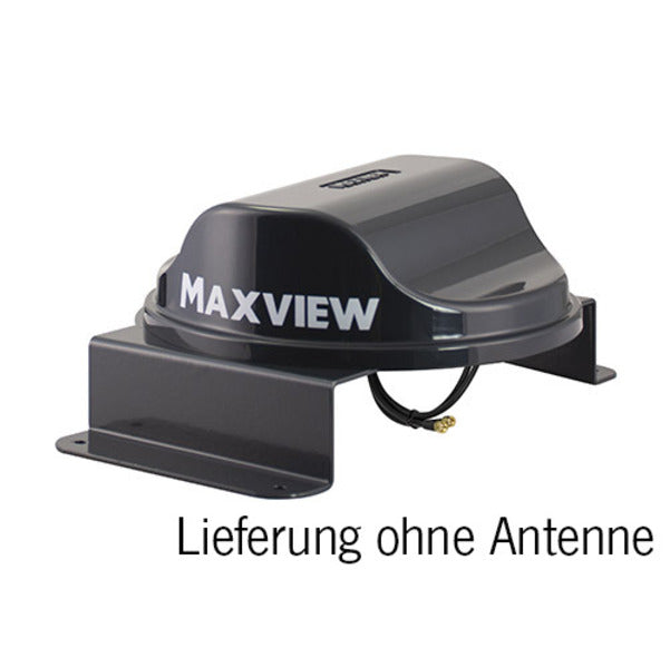 Aluminium dakbeugel voor bestelwagen - zwart