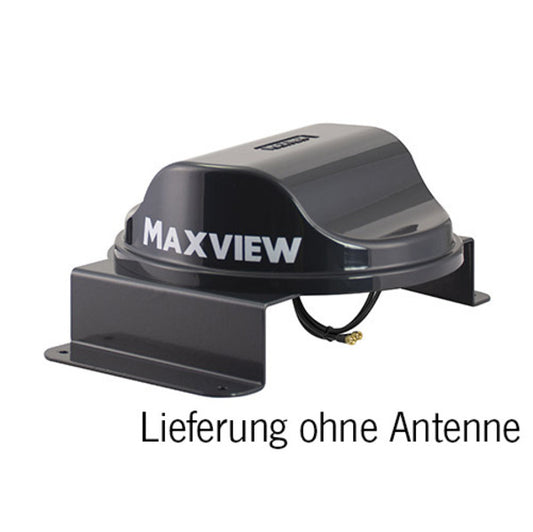 Aluminium dakbeugel voor bestelwagen - zwart