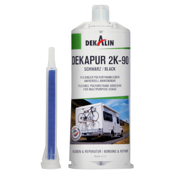 DEKAPUR 2K-90 zwart, 50 ml