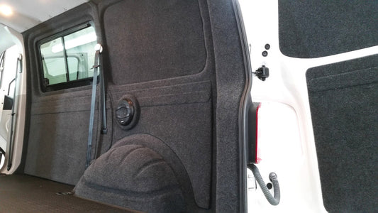 X-Trem Stretch-Carpet-Felt Donkergrijze rol 30x2m