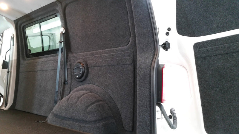 X-Trem Stretch Tapijt vilt donkergrijs