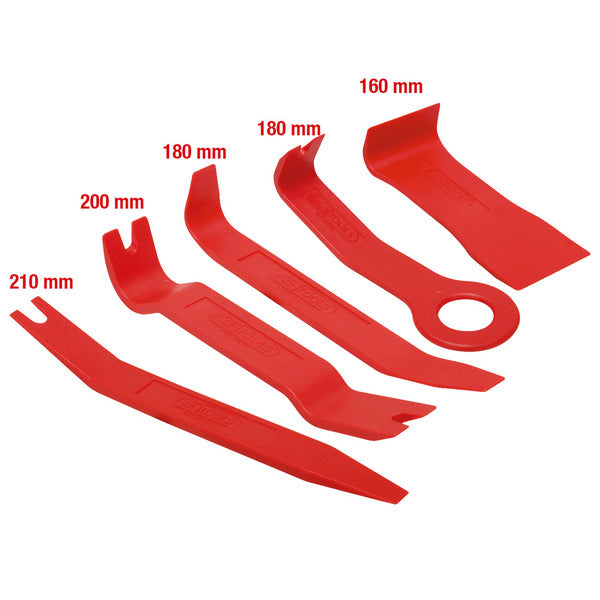 Kunststof wedge set 5 stuks