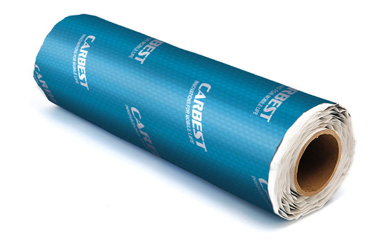 Geluidsisolatie Alubutyl, zelfklevend, 2mm dik, 100x50cm, 100x50cm