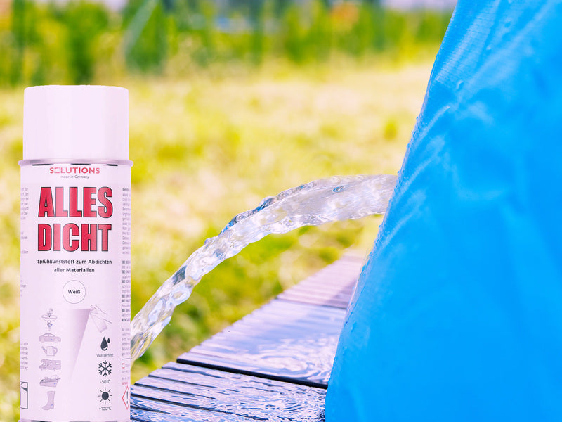 Solutions Alles Dicht spuitplastic - Wit
