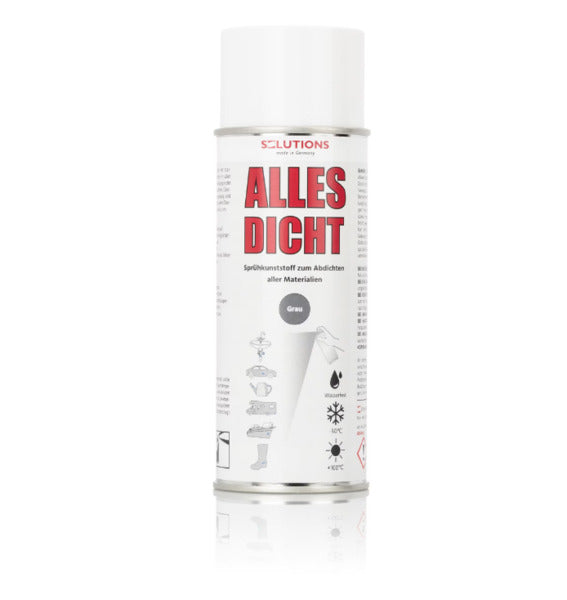 Solutions Alles Dicht spuitplastic - Wit