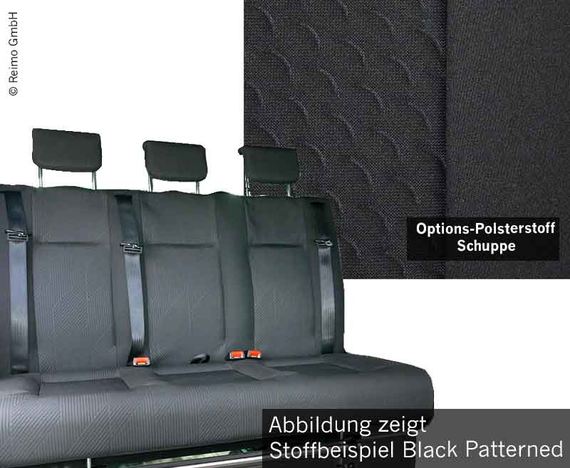 Slaapbank Renault Trafic,Opel Vivaro,Fiat Talento,V3000 Gr.17 Schuurwarmte