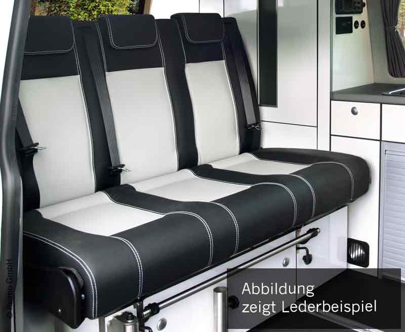 Slaapbank Mercedes Vito LR 2015 V3000 Gr.14 3-zits Mercedes Vito LR 2015 Gr.14.