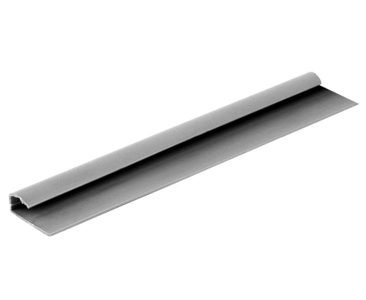 Eindprofiel donkergrijs 3-4mm