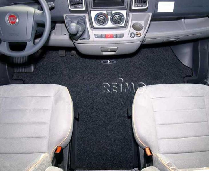 Cabinevloermatten voor Fiat Ducato, Peugeot Boxer, Citroën Jumper bouwjaar 94-00