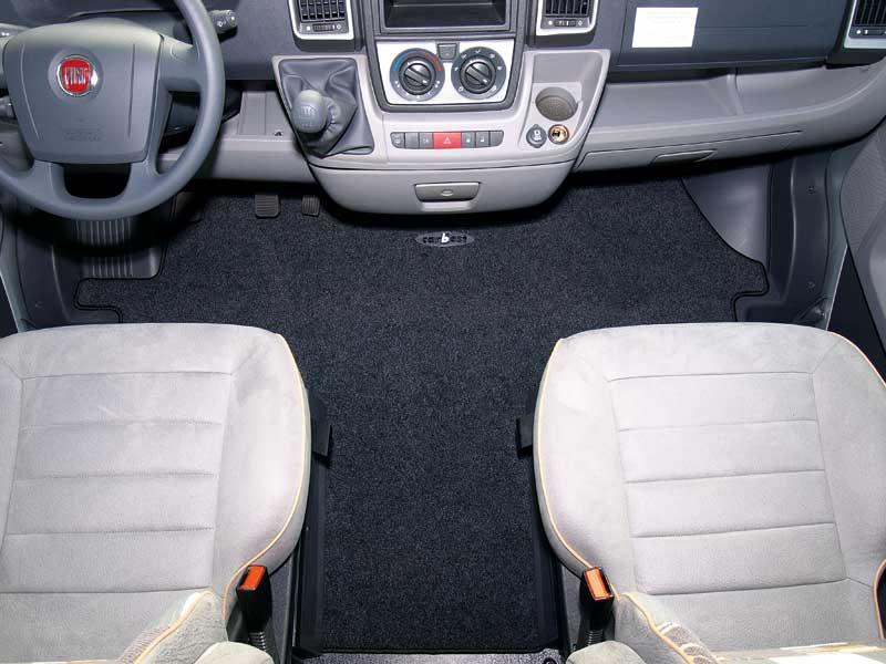 Cabinevloermatten voor Fiat Ducato, Peugeot Boxer, Citroën Jumper bouwjaar 02-06