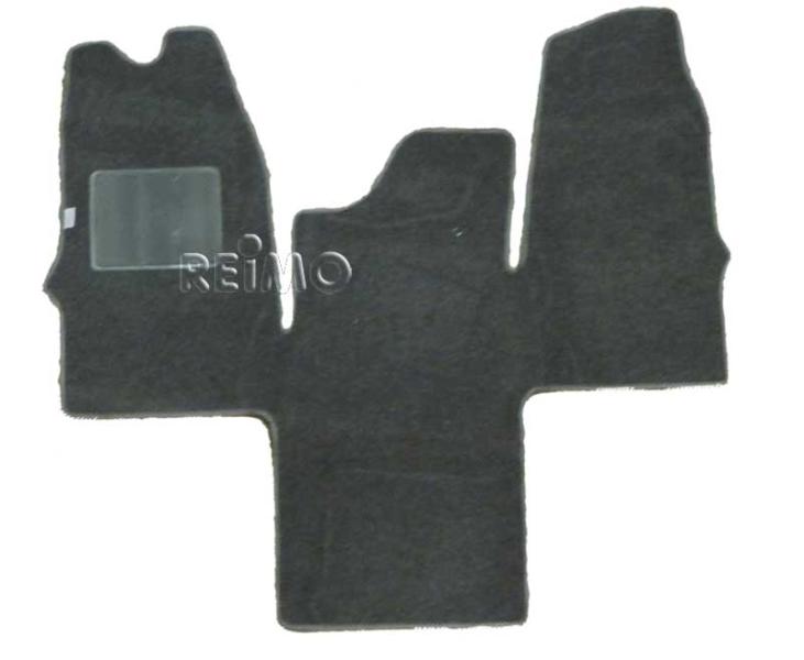 cabine-tapijt Plus Ford uit 2006. linkerhandrem