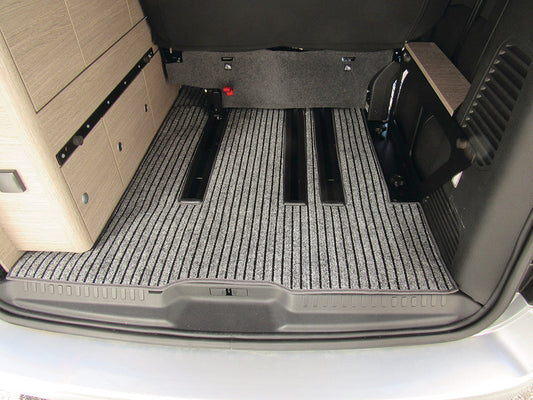 Bagageruimte Tapijt Met Rails Citroen Vanster Antraciet