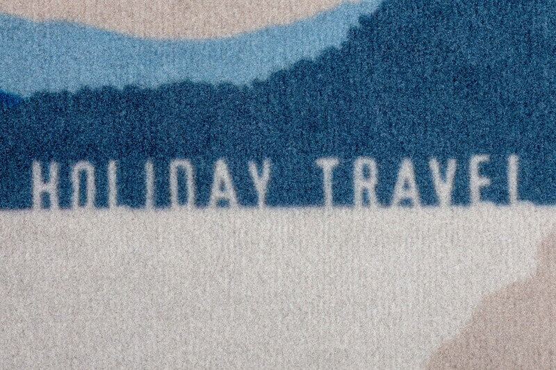 SPIRIT HOLIDAY TRAVEL – Deurmat/Woonkamerkleed – Deurmat