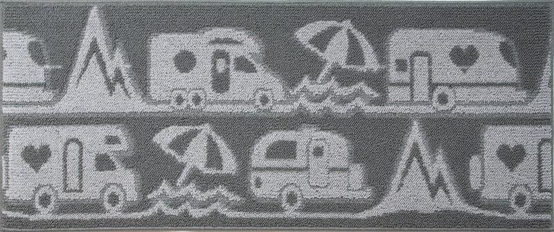 Wohnraumtepp.150x50 Grijs