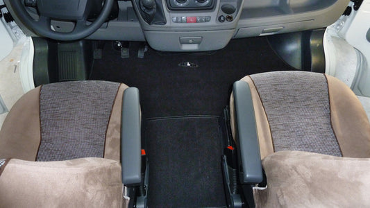 Cabine tapijt Basis Ducato 2007