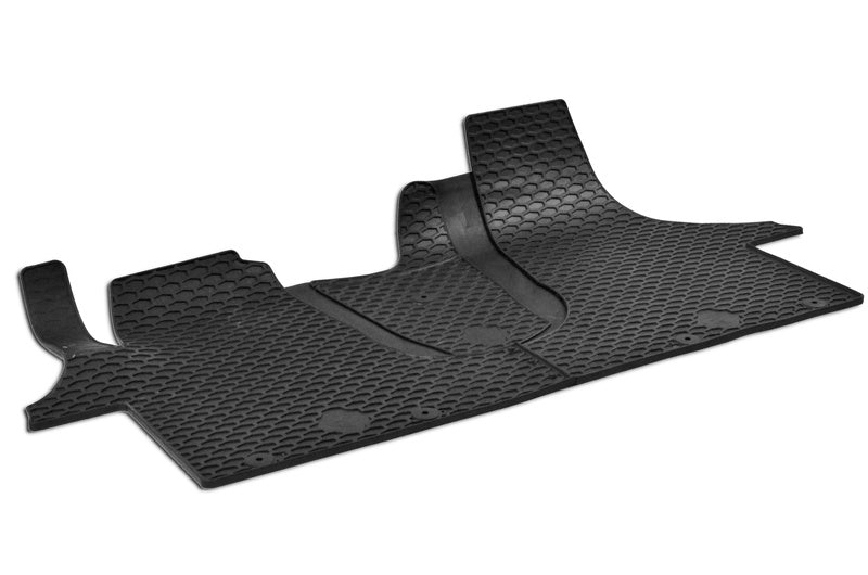 Rubber matten voor cabine VW T5 (2010-2015), VW T6 >2015, VW Multivan >2015