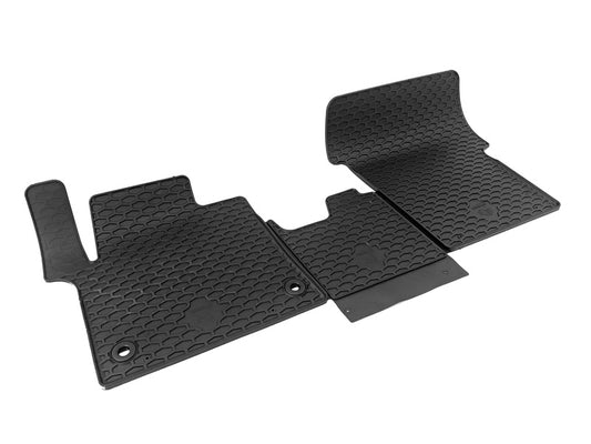 Rubberen mat voor cabine Ford Transit Custom >2023