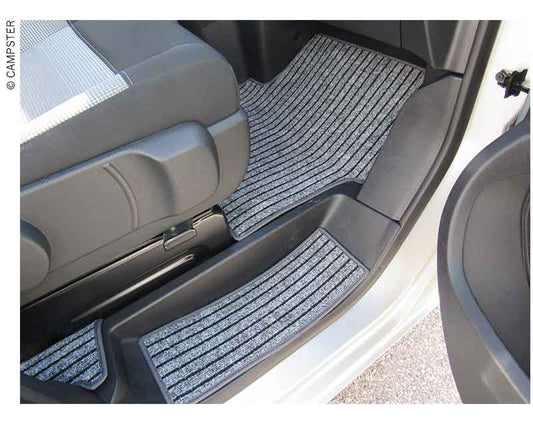Tapijtinstap bestuurderscabine Citroen Campster, Vanster grijs, 2 stuks