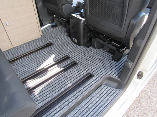 Cabinemat Instap Woongedeelte Citroen Campster Vanster Grijs