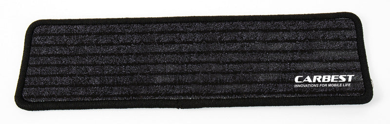 VW T7 instapmat van Courrier, antraciet, 2 stuks