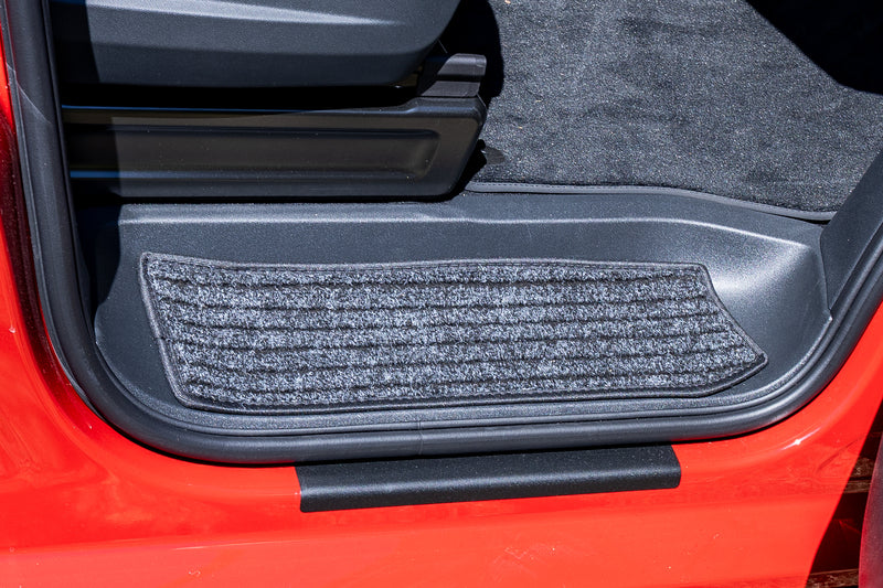 Instapmat Fhs VW ID BUZZ, materiaal: Courrier, antraciet, 2 stuks