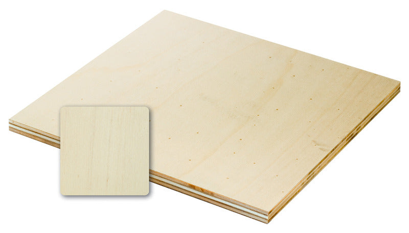 Meubelplank populier naturel, 1/4 plank