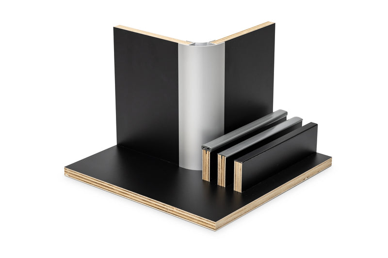 “Matt Zwart” HPL-laminaat