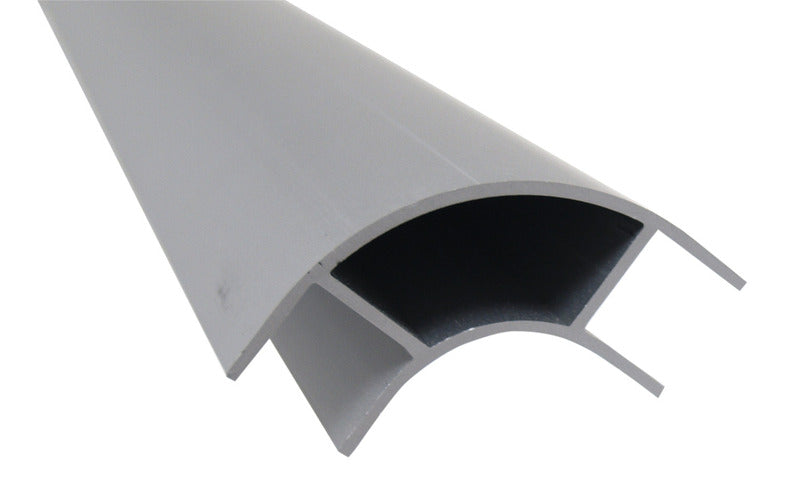 Aluminium meubelhoekprofiel / hoekverbindingsprofiel - 2,2 m