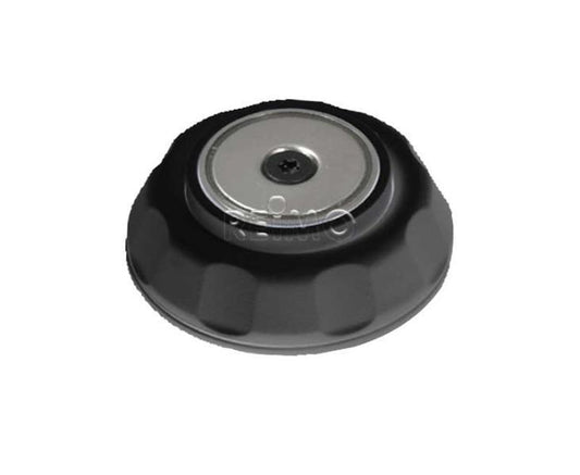 Magnetische deurstop zwart