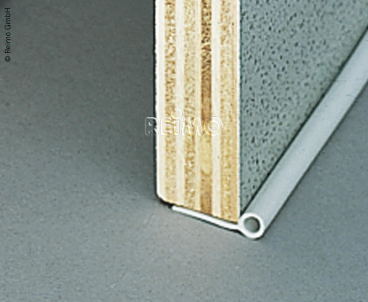 Afdichtingsmedium grijs Rond profiel, Ø 5 mm, 50 m Roller
