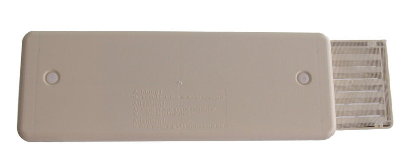 Ventilatierooster beige