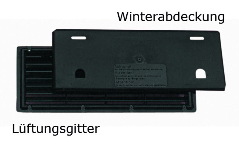 Ventilatierooster 375x150 mm, winterafdekking