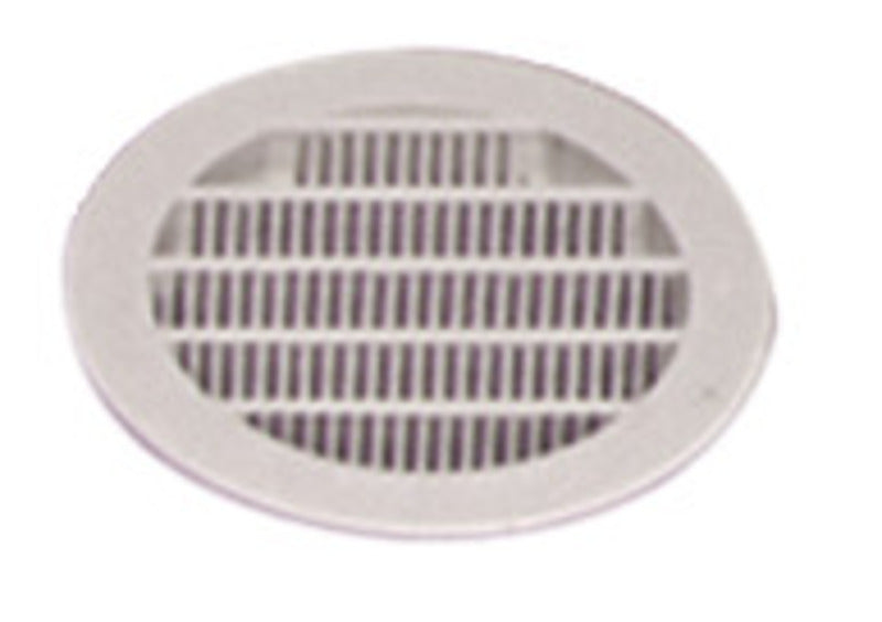 Ventilatierooster Rechts (wit)