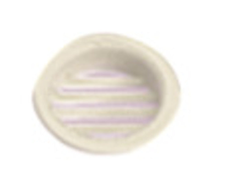 Meubelventilatierooster 32 mm rond (crème)
