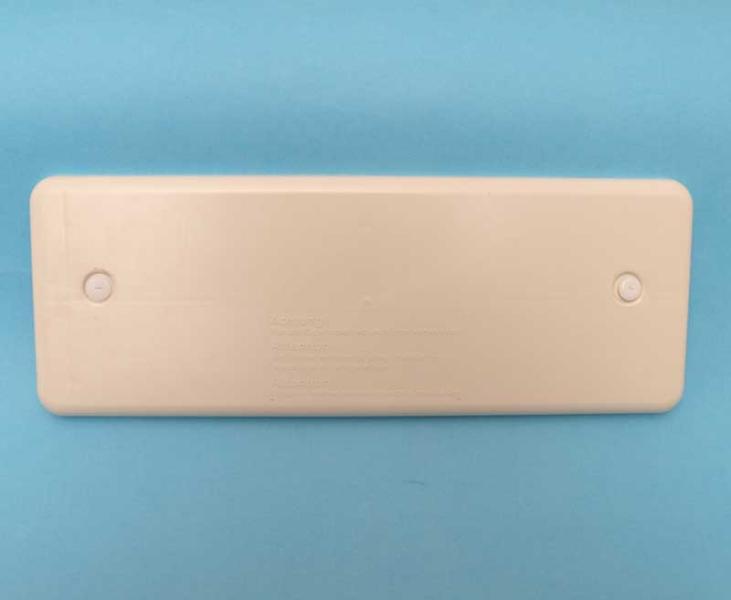 Afdekking voor ventilatierooster 53025 (365 x 165 mm, beige)