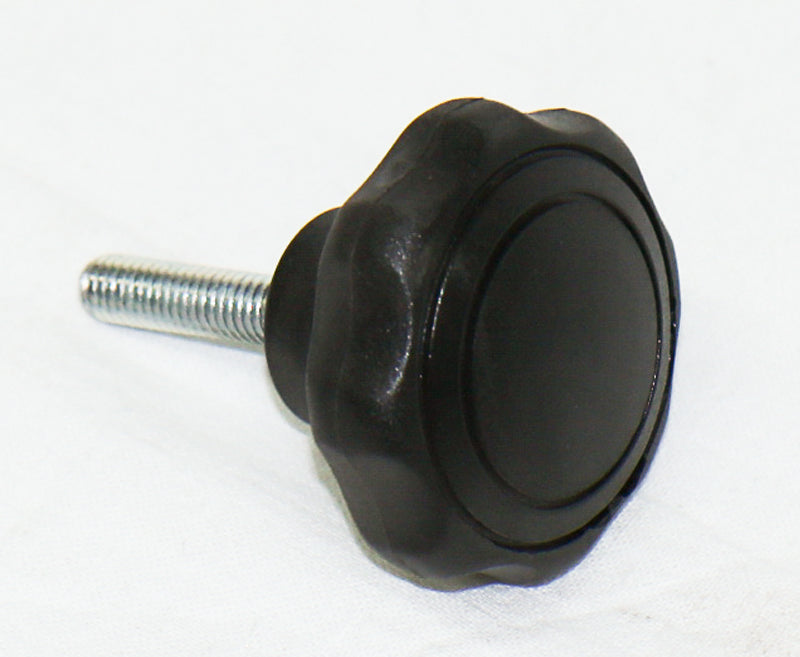 Sterngriff M6x30 Zwart