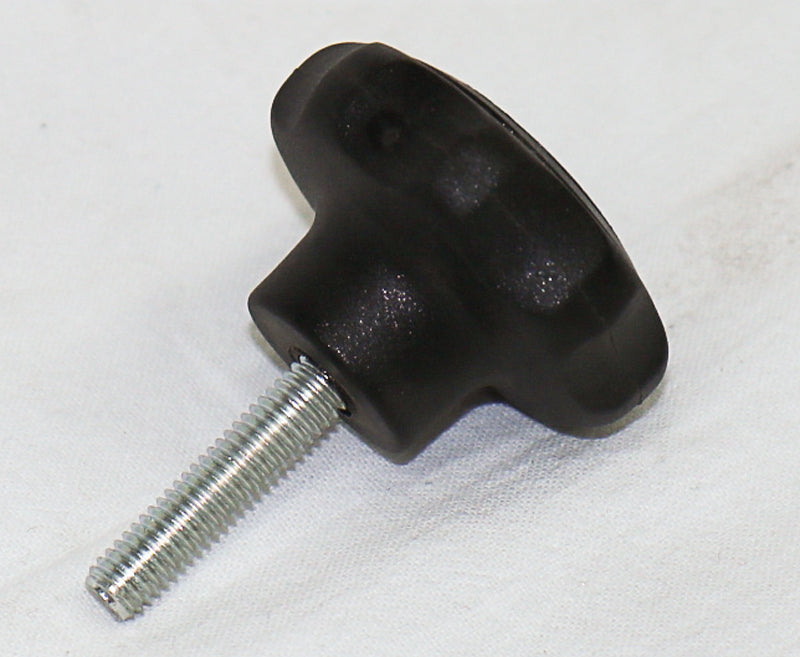 Sterngriff M6x30 Zwart