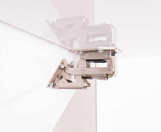 Soft Close vouwscharnier voor kleppen tot 2,1 kg, los